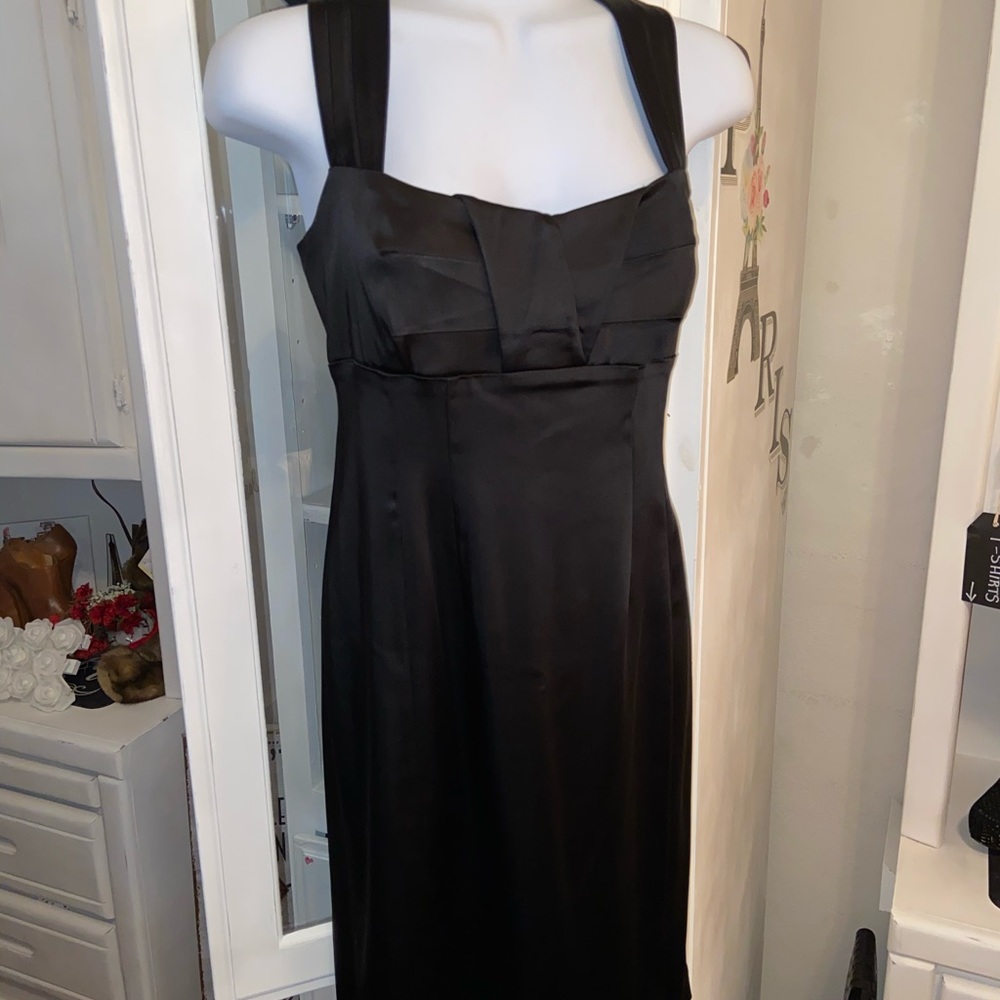 Calvin Klein little black dress 👠💋💄 - Picture 2 of 5
